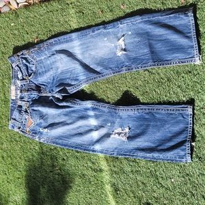 MEK men's jeans 33w28l